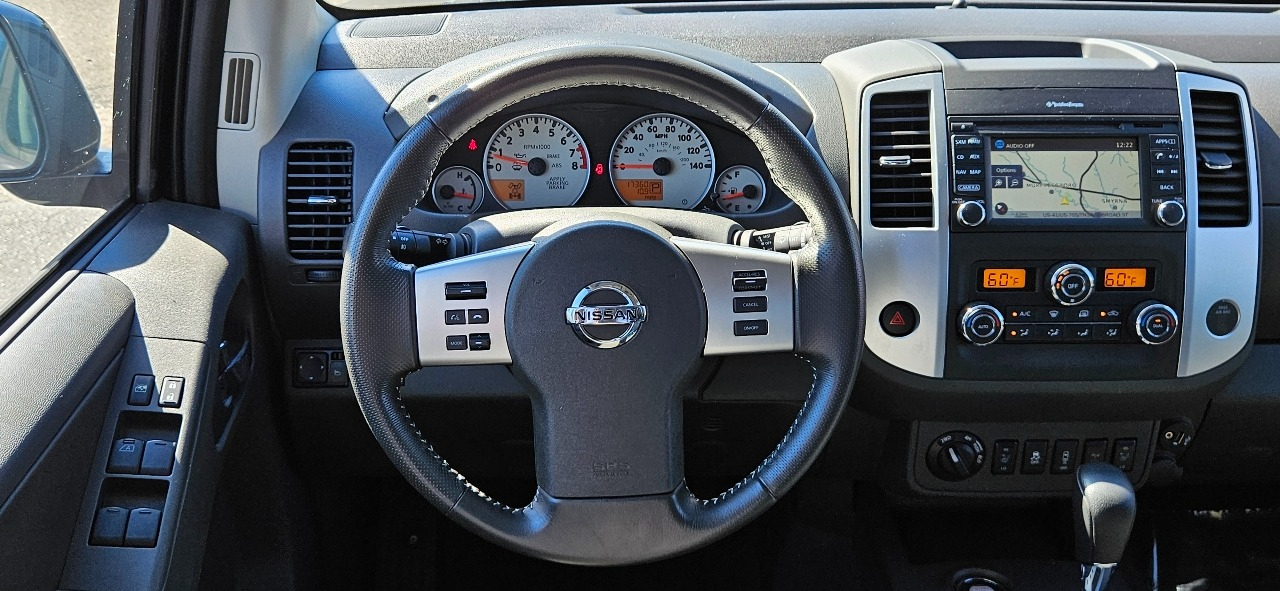 Nissan Frontier Crew Cab 4x4 PRO-4X Auto 2020 Nissan Frontier Crew Cab 4x4 PRO-4X Auto 2020