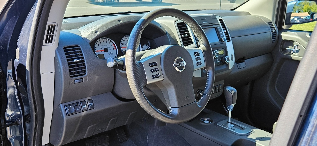 Nissan Frontier Crew Cab 4x4 PRO-4X Auto 2020 Nissan Frontier Crew Cab 4x4 PRO-4X Auto 2020