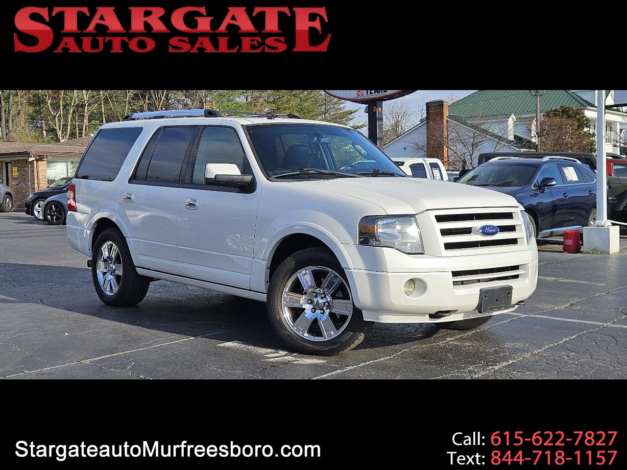 2009 Ford Expedition 4WD 4dr Limited