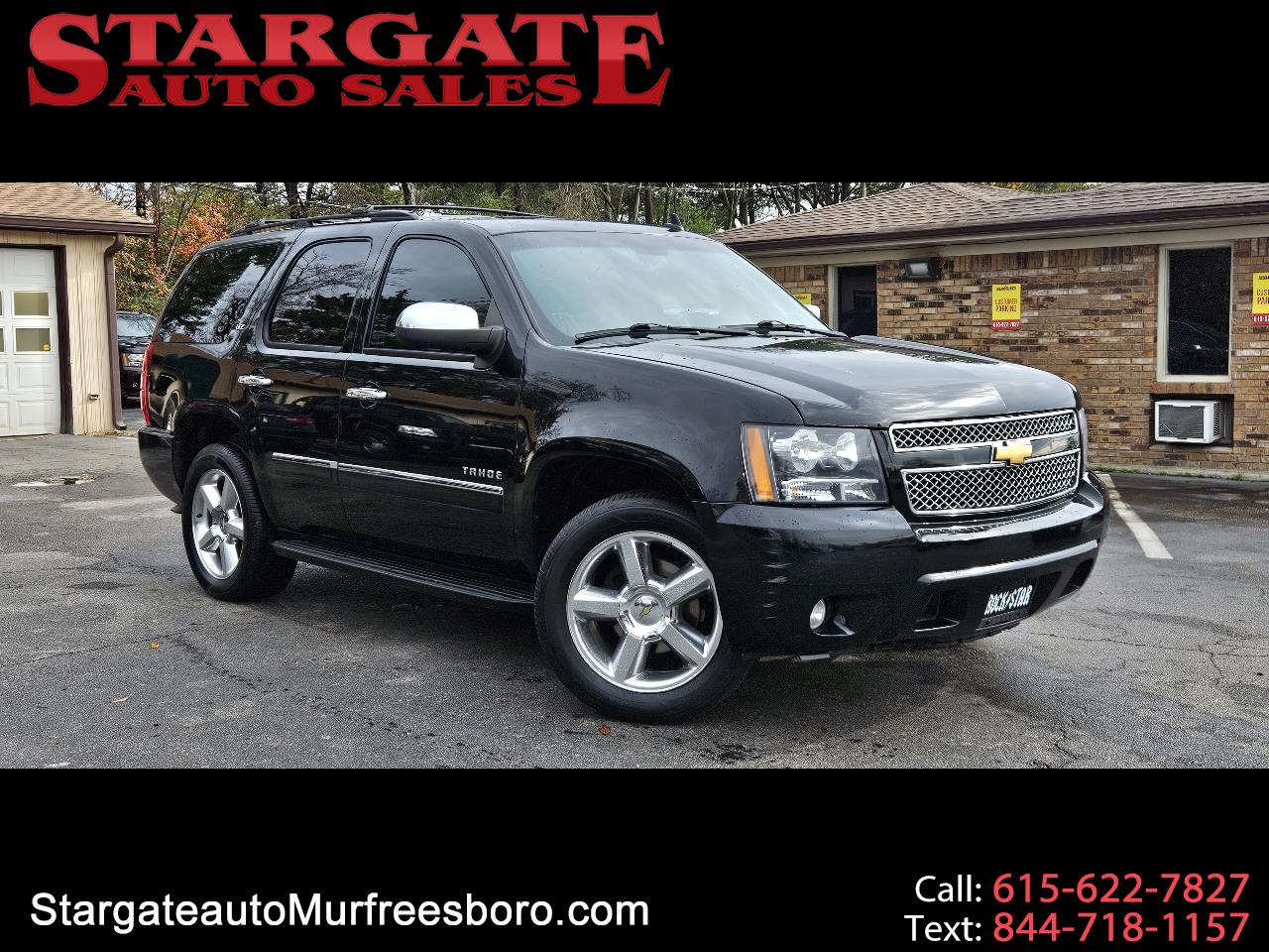 2013 Chevrolet Tahoe 2WD 4dr 1500 LTZ