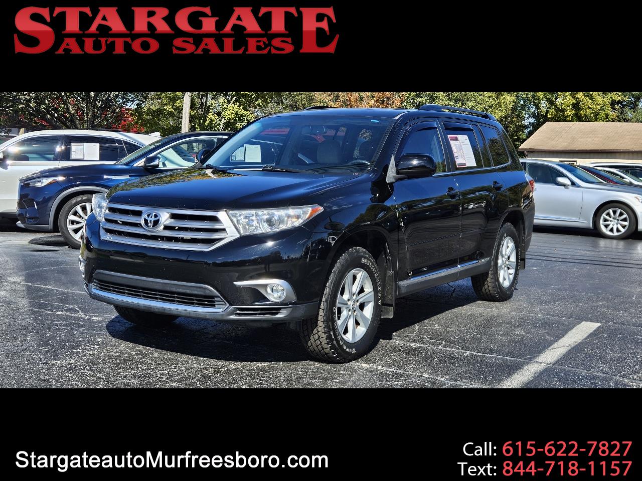 2012 Toyota Highlander SE's photo