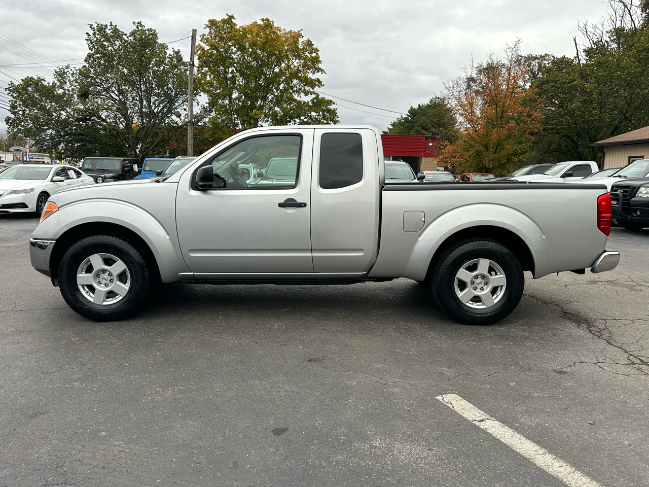 Nissan Frontier 2WD SE King Cab V6 Auto 2005 Nissan Frontier 2WD SE King Cab V6 Auto 2005