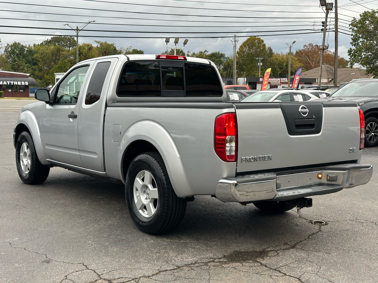 Nissan Frontier 2WD SE King Cab V6 Auto 2005 Nissan Frontier 2WD SE King Cab V6 Auto 2005