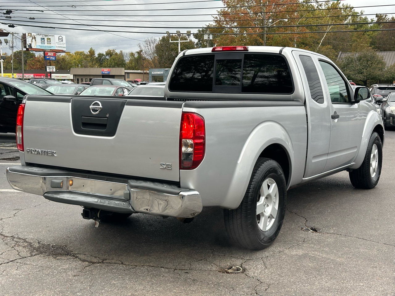 Nissan Frontier 2WD SE King Cab V6 Auto 2005 Nissan Frontier 2WD SE King Cab V6 Auto 2005
