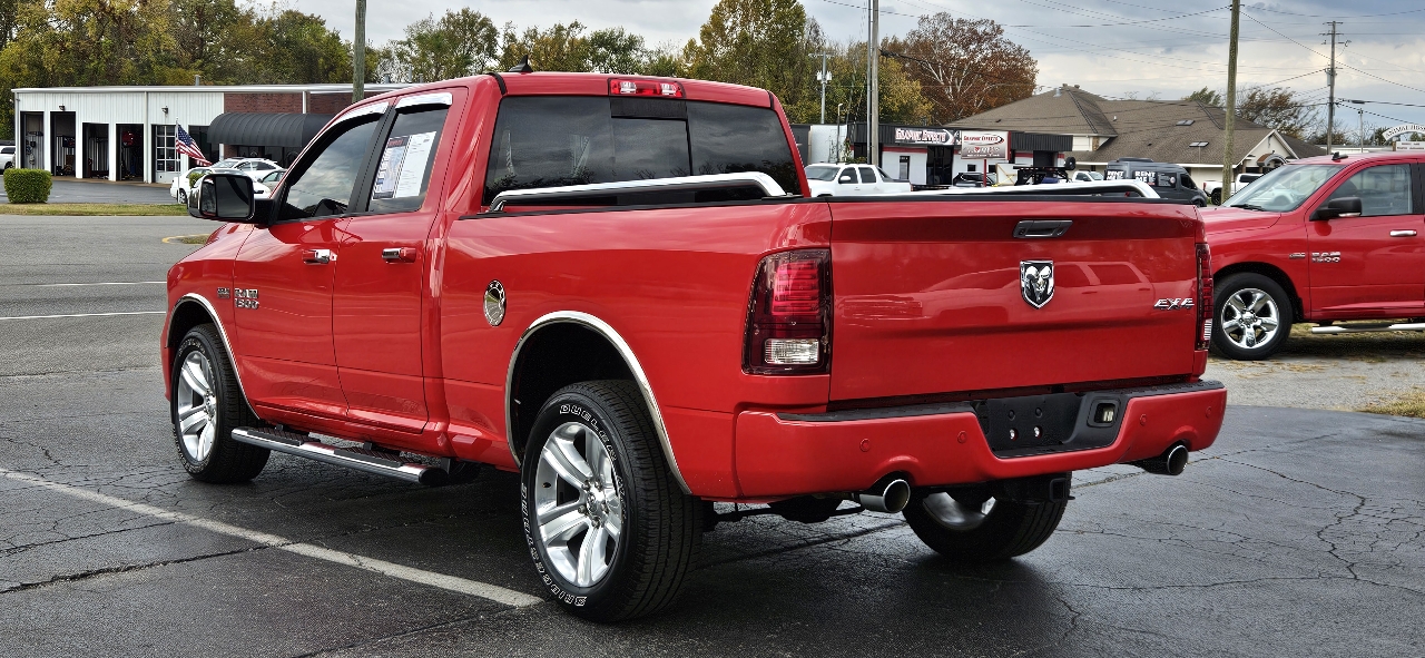RAM 1500 4WD Quad Cab 140.5" Sport 2014
