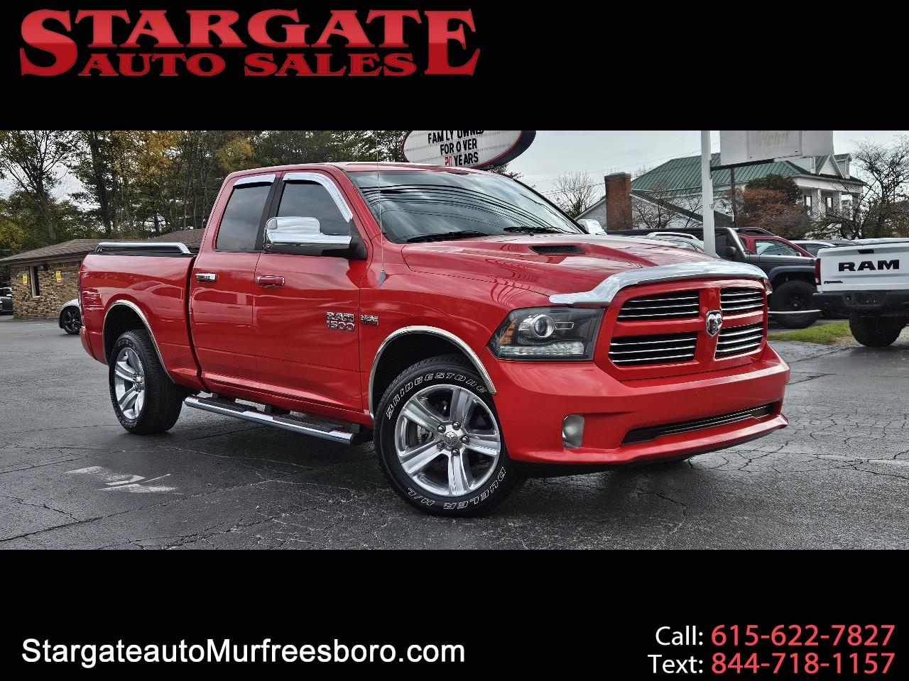 2014 RAM Ram 1500 Pickup Sport's photo