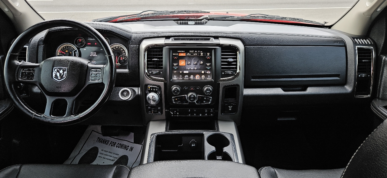 RAM 1500 4WD Quad Cab 140.5" Sport 2014