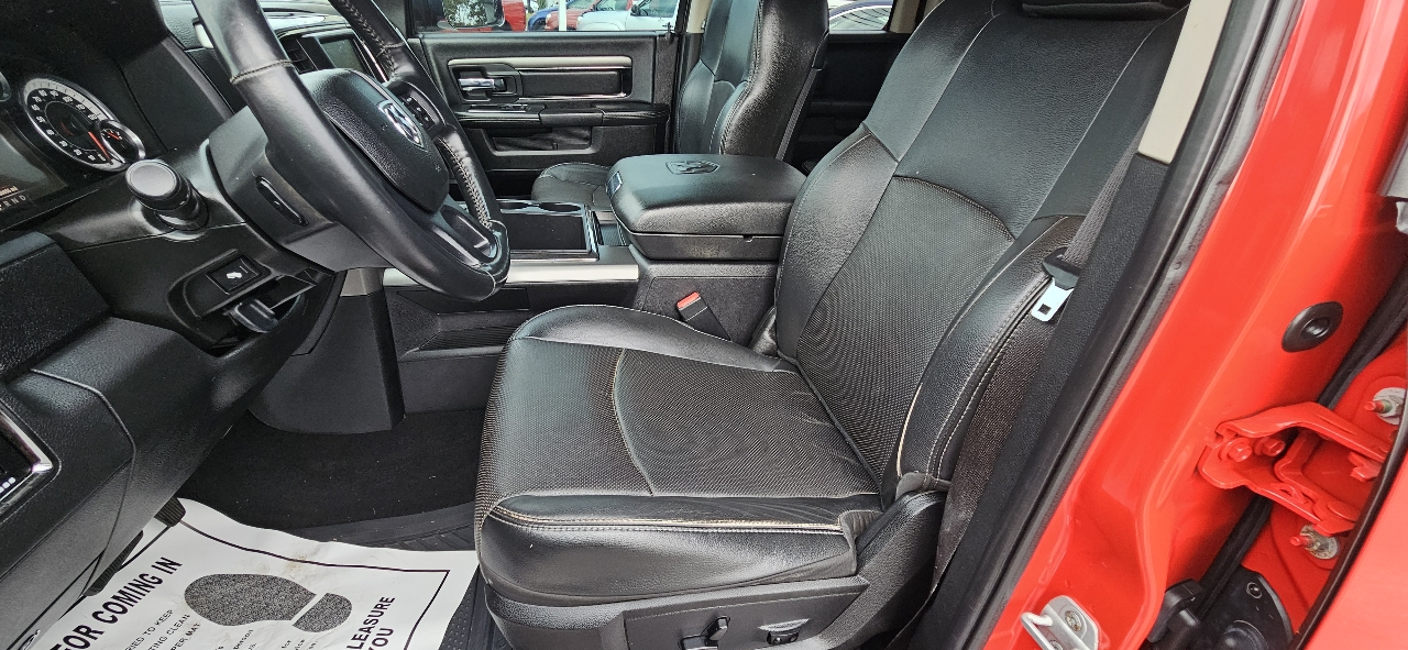 RAM 1500 4WD Quad Cab 140.5" Sport 2014