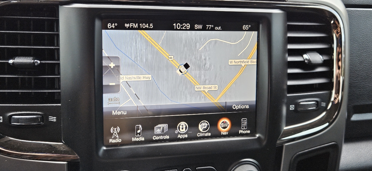 RAM 1500 4WD Quad Cab 140.5" Sport 2014