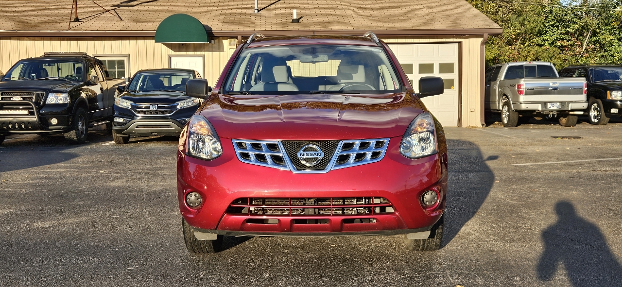 Nissan Rogue Select FWD 4dr S 2015 Nissan Rogue Select FWD 4dr S 2015