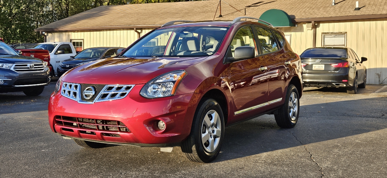 Nissan Rogue Select FWD 4dr S 2015 Nissan Rogue Select FWD 4dr S 2015