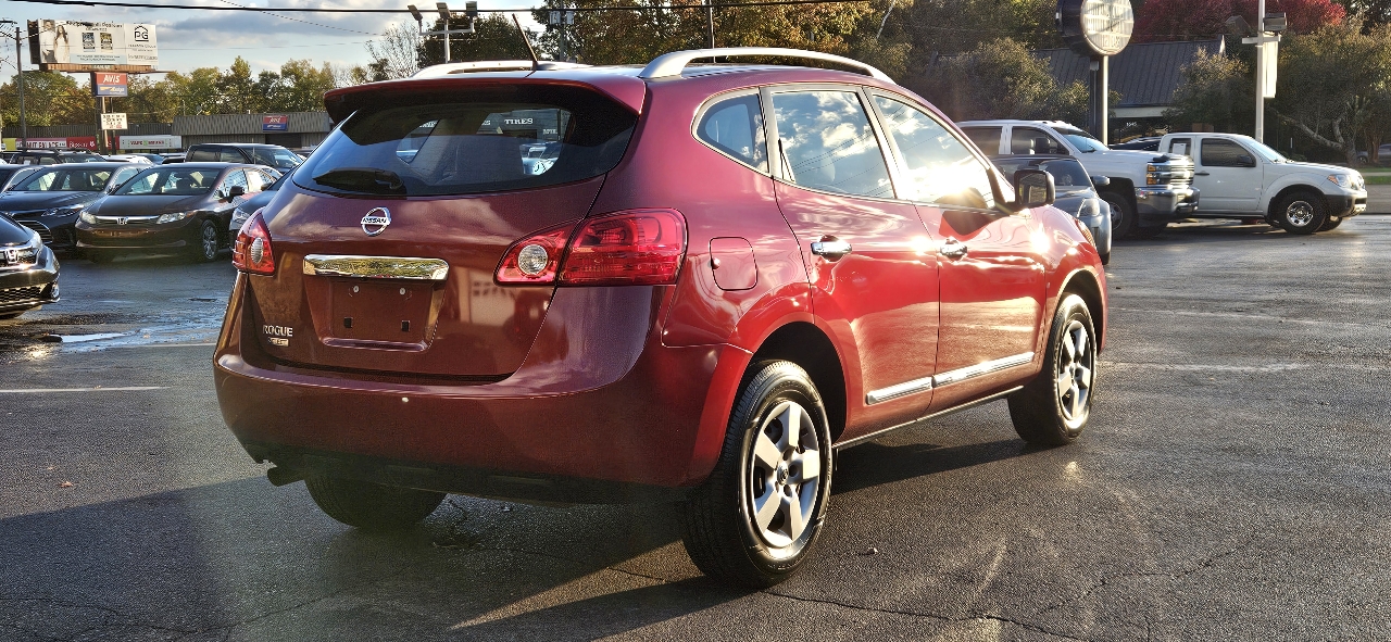 Nissan Rogue Select FWD 4dr S 2015 Nissan Rogue Select FWD 4dr S 2015