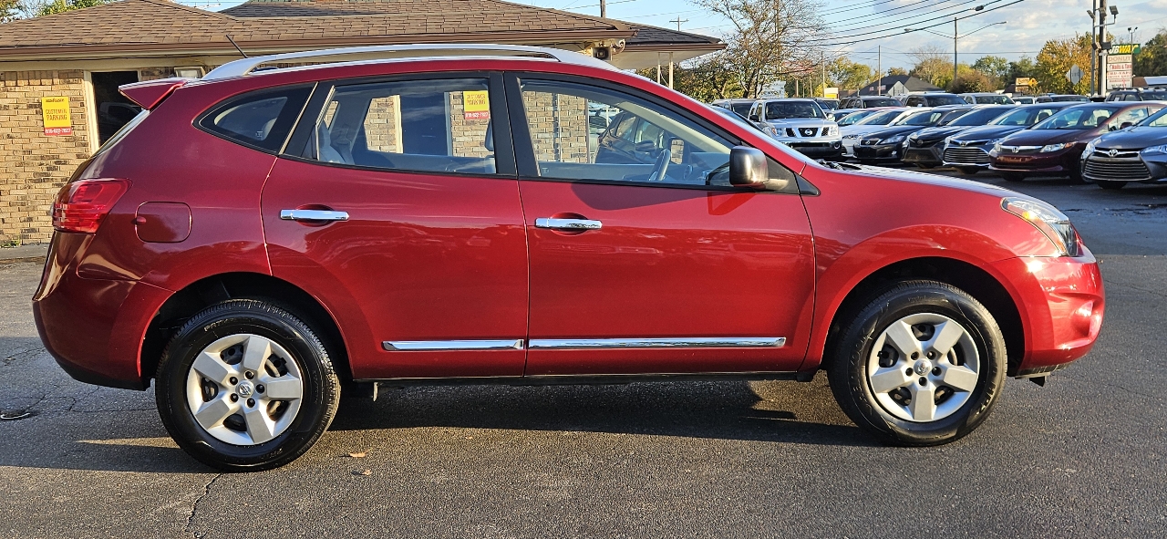 Nissan Rogue Select FWD 4dr S 2015 Nissan Rogue Select FWD 4dr S 2015