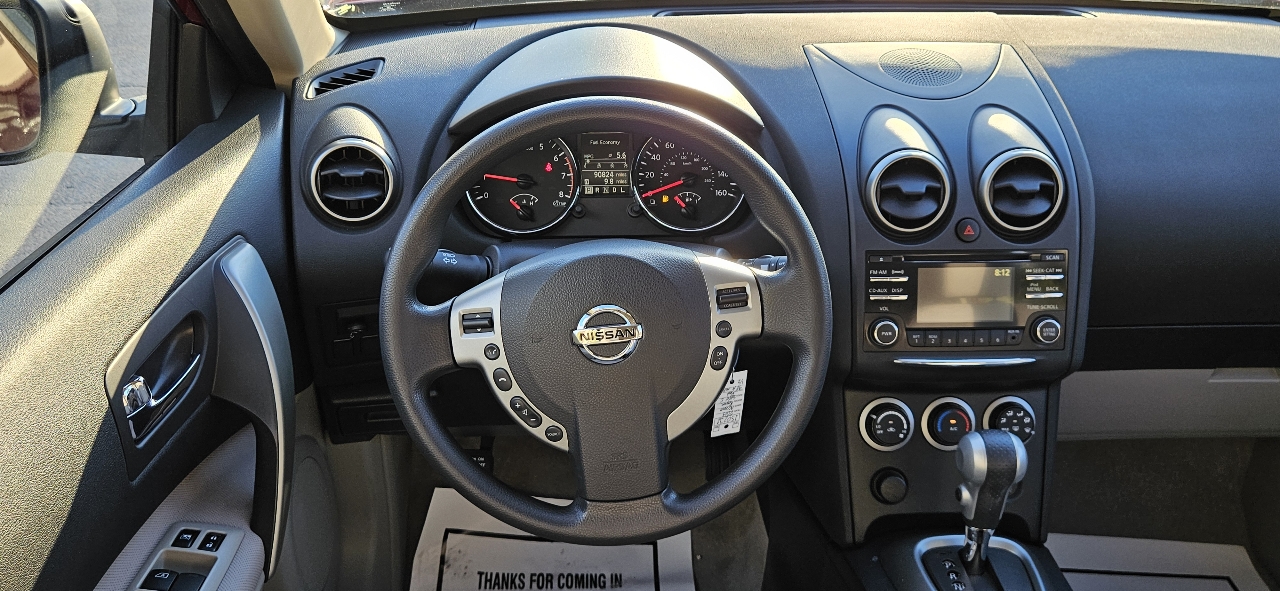 Nissan Rogue Select FWD 4dr S 2015 Nissan Rogue Select FWD 4dr S 2015