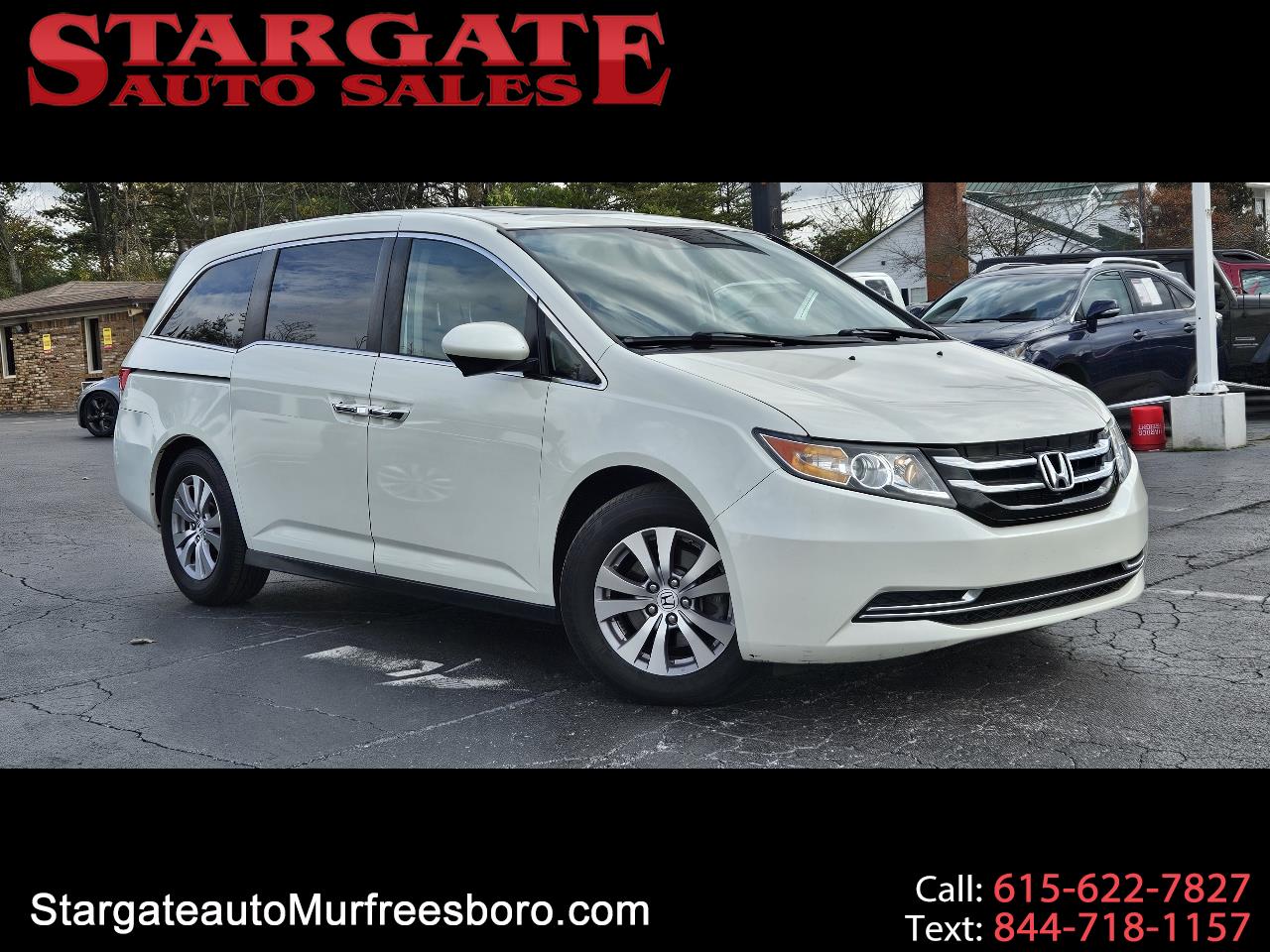 2015 Honda Odyssey EX-L