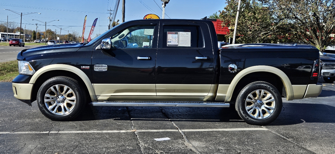 RAM 1500 4WD Crew Cab 140.5" Longhorn 2016