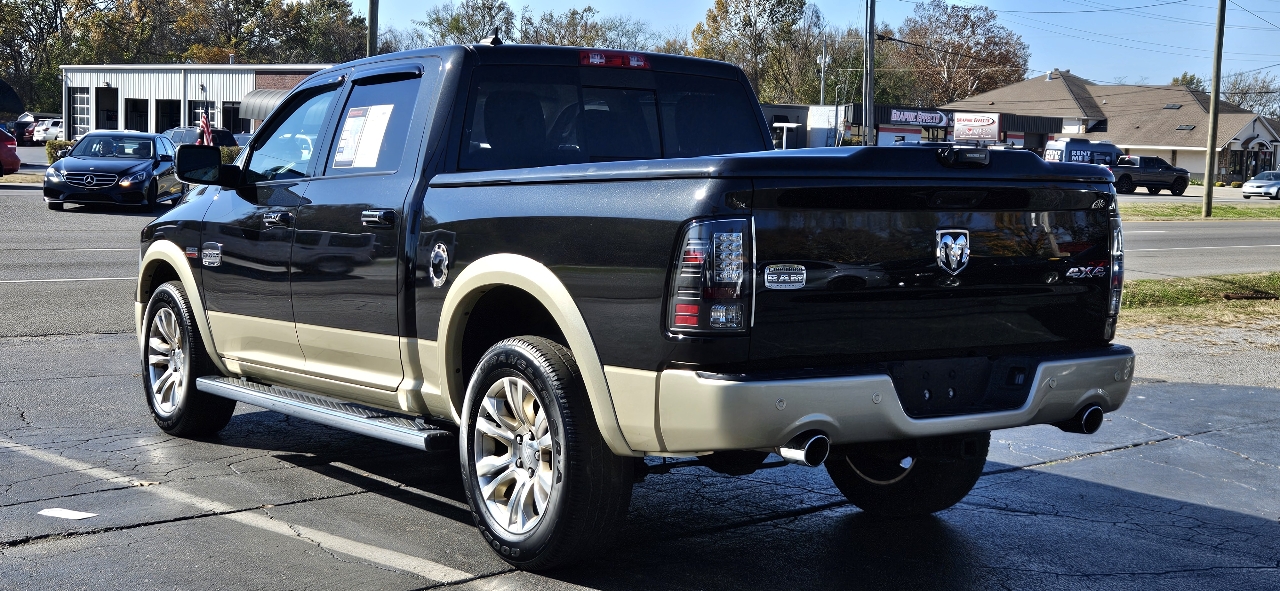 RAM 1500 4WD Crew Cab 140.5" Longhorn 2016