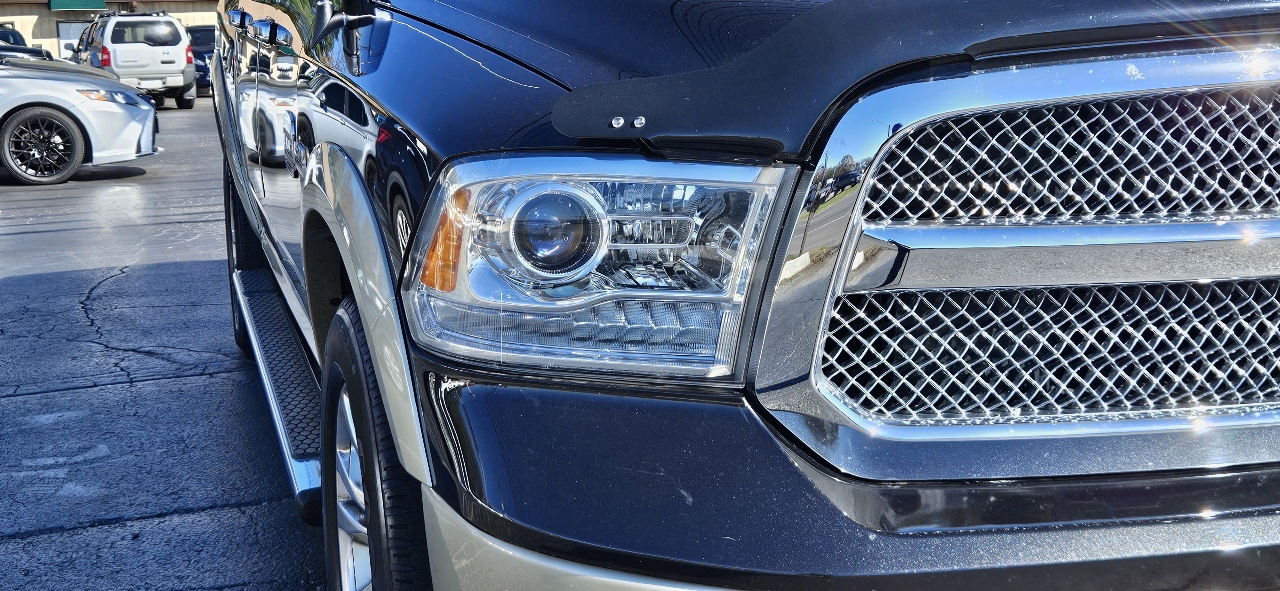 RAM 1500 4WD Crew Cab 140.5" Longhorn 2016