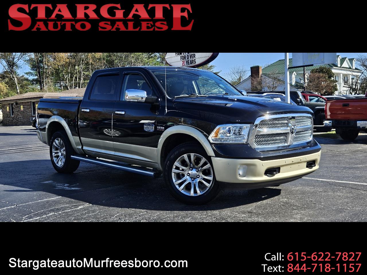 2016 RAM Ram 1500 Pickup Laramie Longhorn's photo