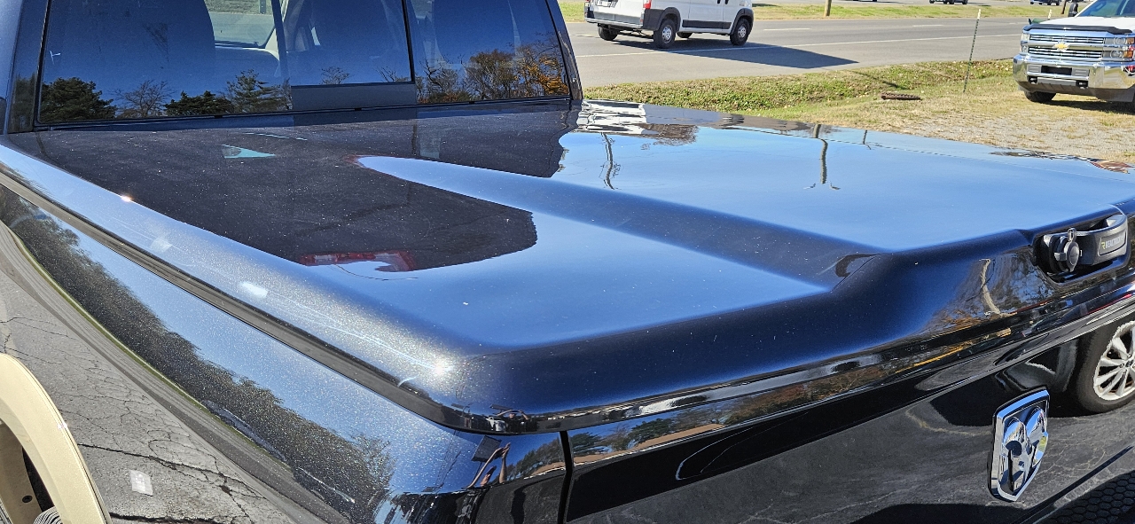 RAM 1500 4WD Crew Cab 140.5" Longhorn 2016