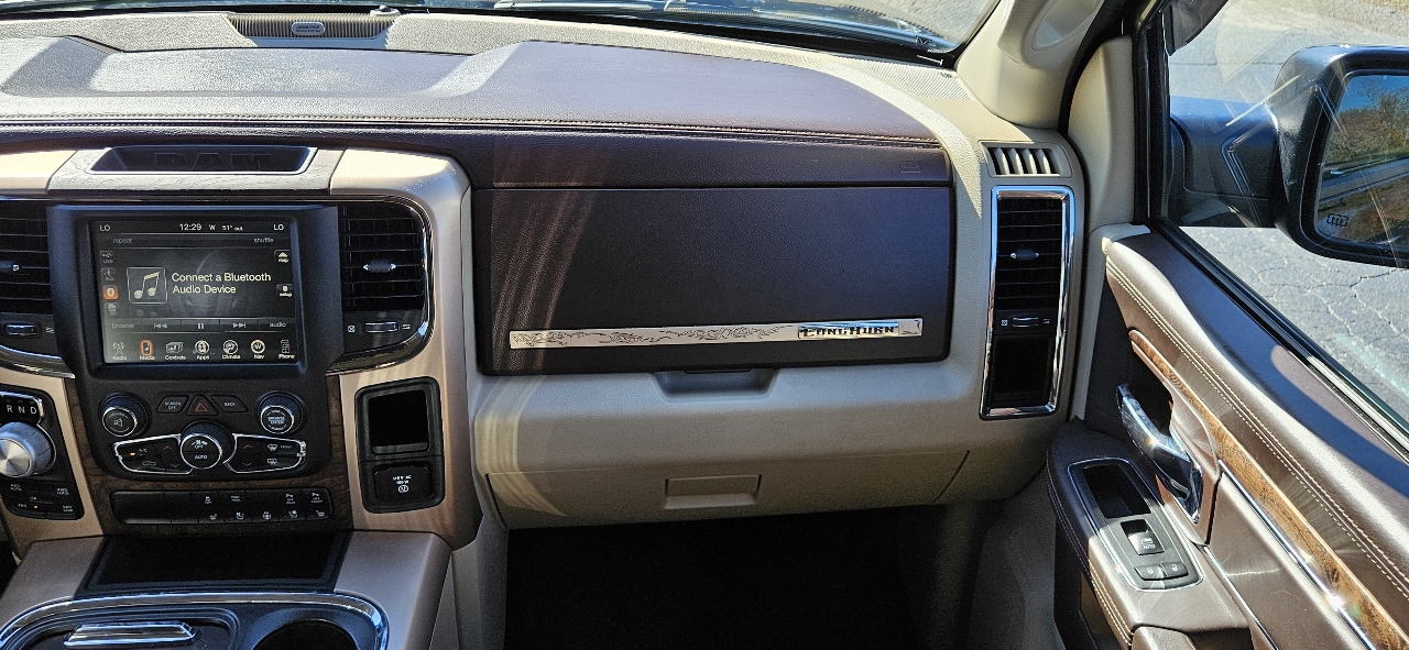 RAM 1500 4WD Crew Cab 140.5" Longhorn 2016