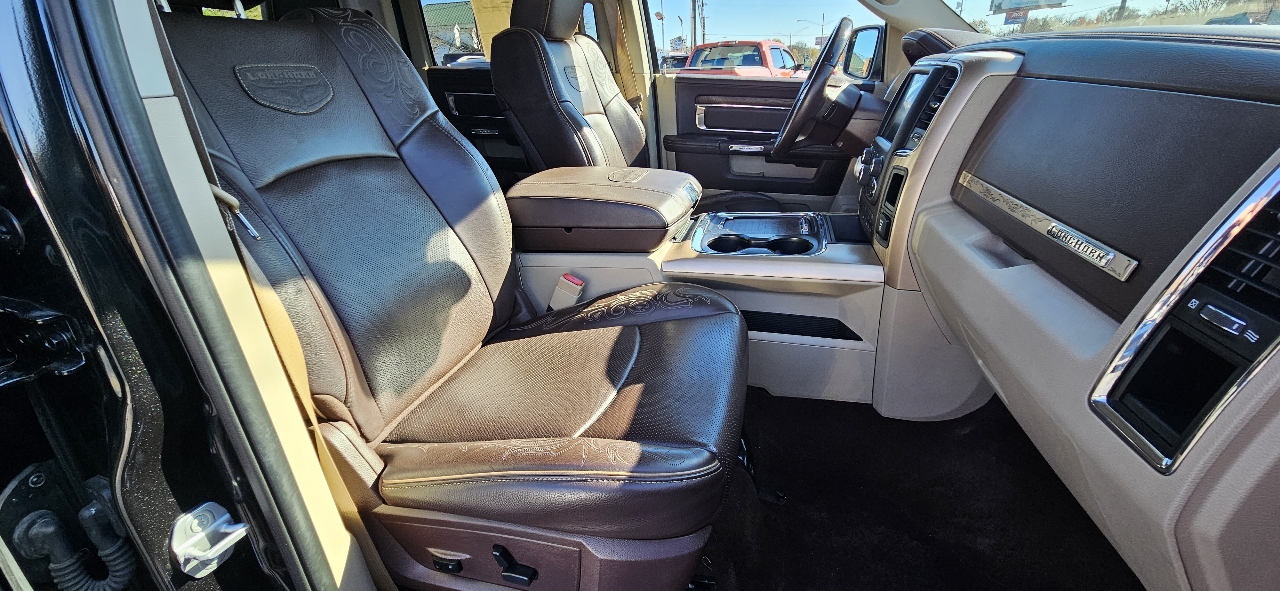 RAM 1500 4WD Crew Cab 140.5" Longhorn 2016