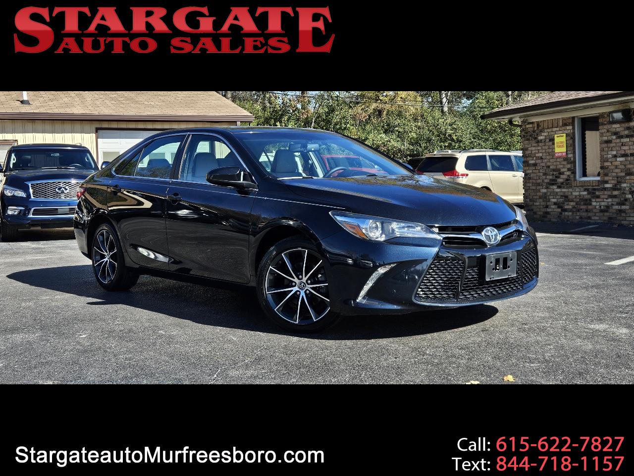 2015 Toyota Camry XSE