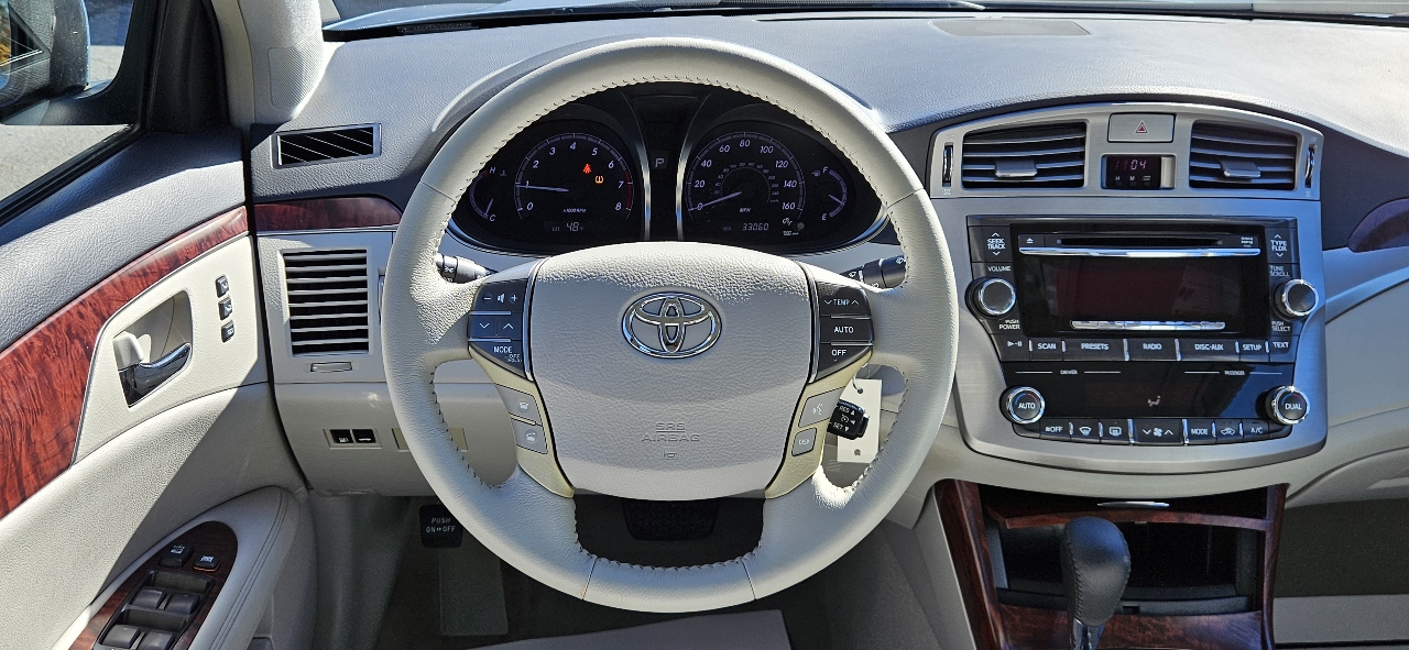 Toyota Avalon 4dr Sdn (Natl) 2011