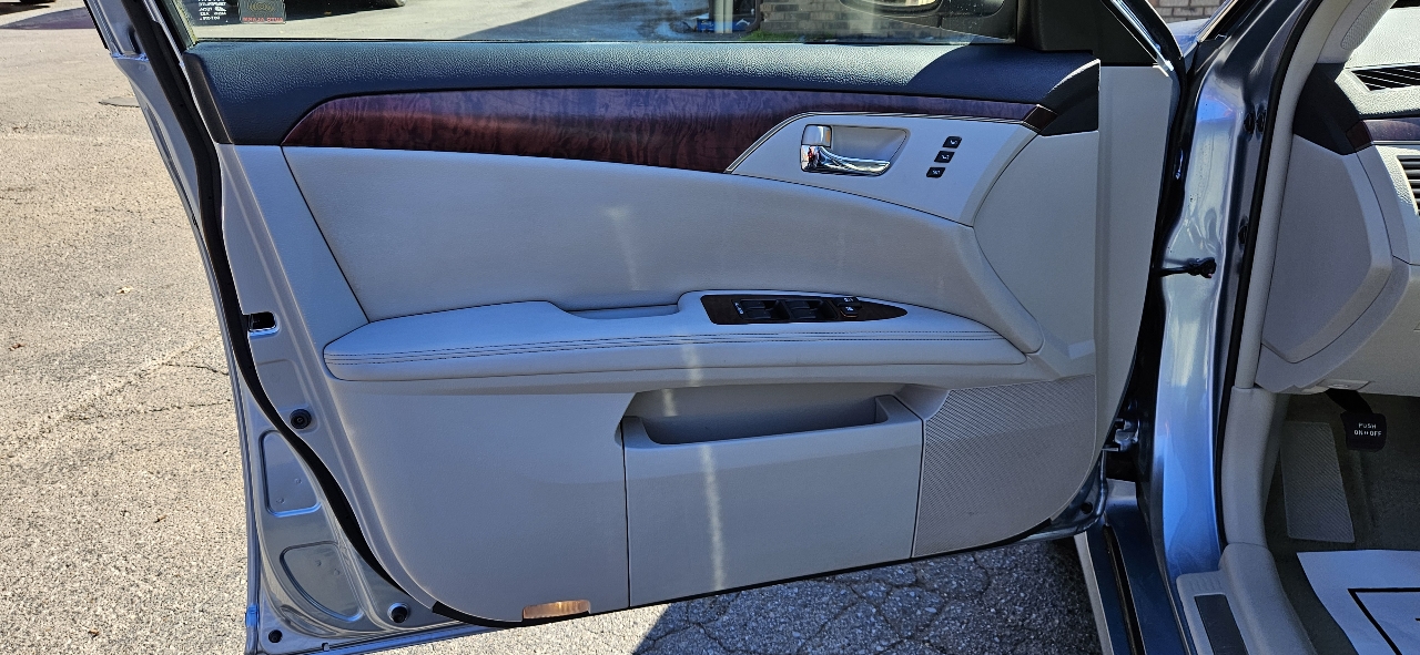 Toyota Avalon 4dr Sdn (Natl) 2011