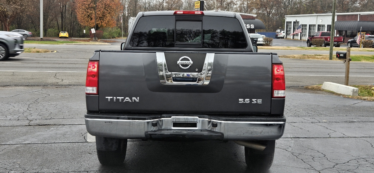 Nissan Titan 2WD King Cab SWB SE 2009