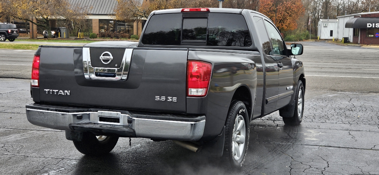 Nissan Titan 2WD King Cab SWB SE 2009