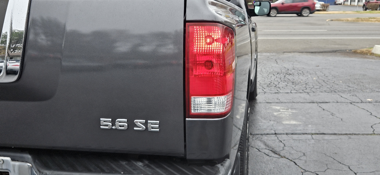 Nissan Titan 2WD King Cab SWB SE 2009