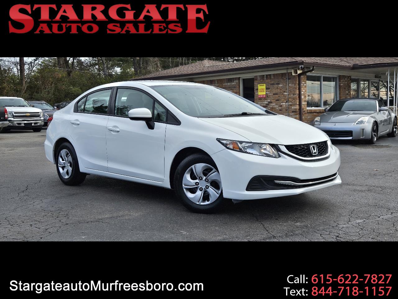 2014 Honda Civic LX's photo