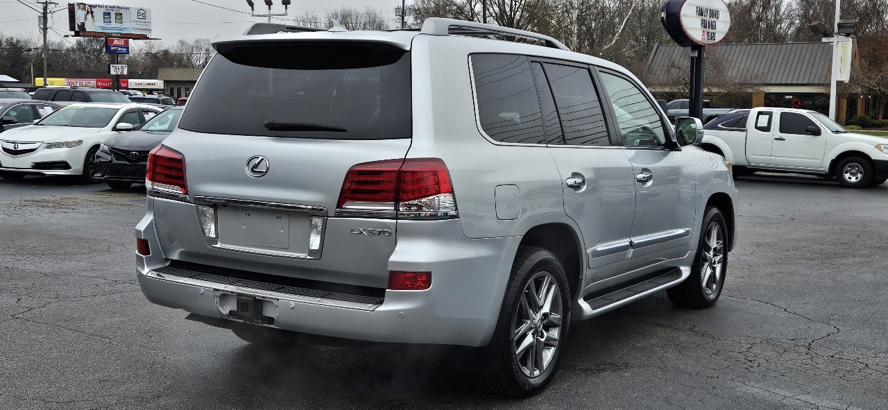 Lexus LX 570 4WD 4dr 2013