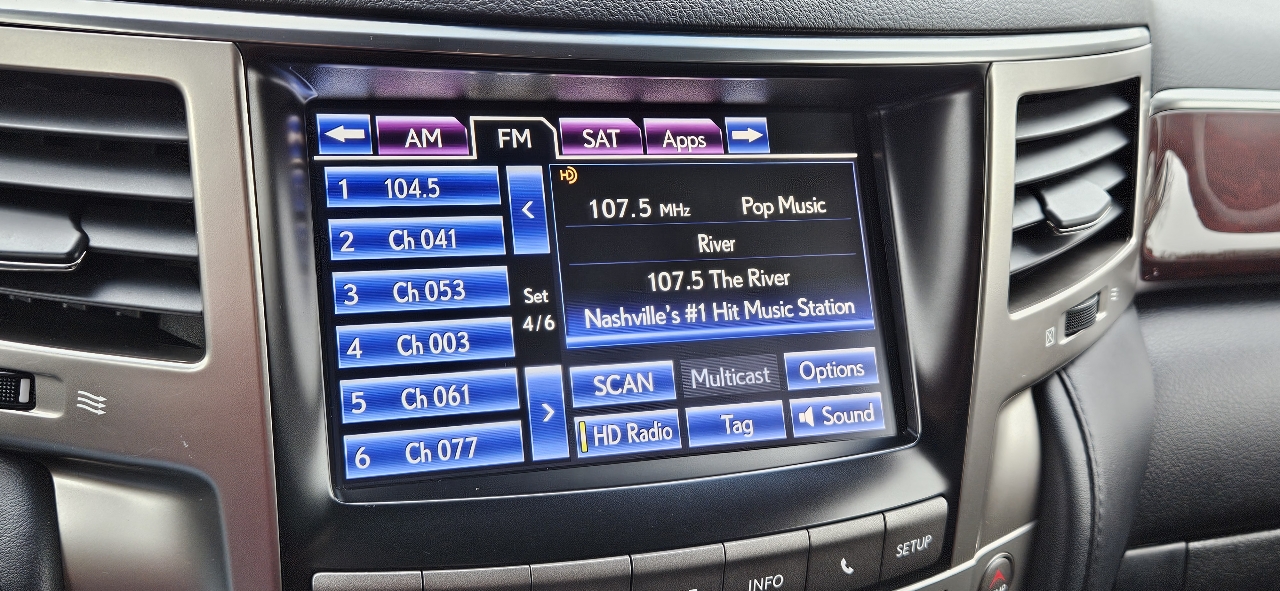 Lexus LX 570 4WD 4dr 2013