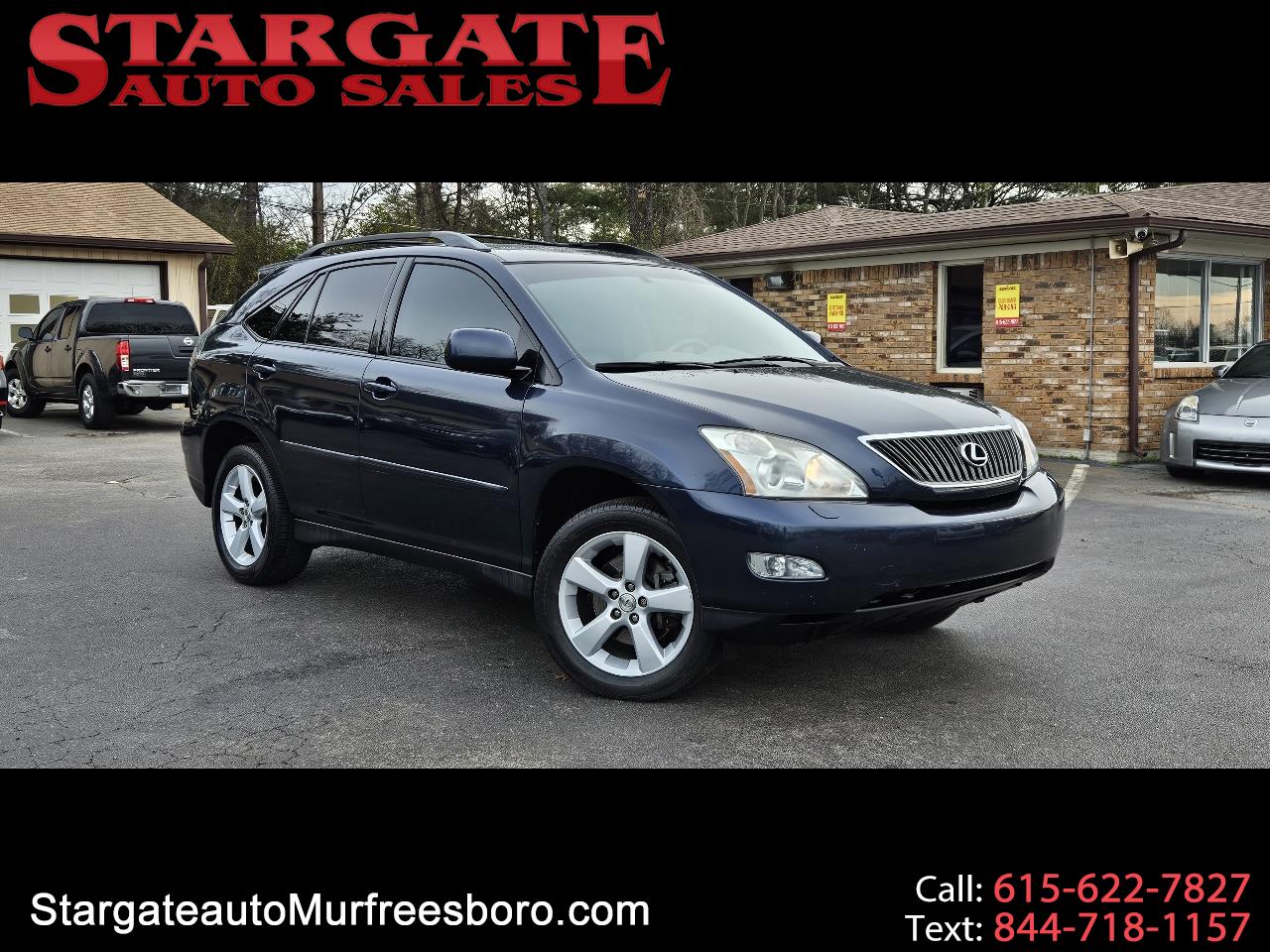2007 Lexus RX 350's photo