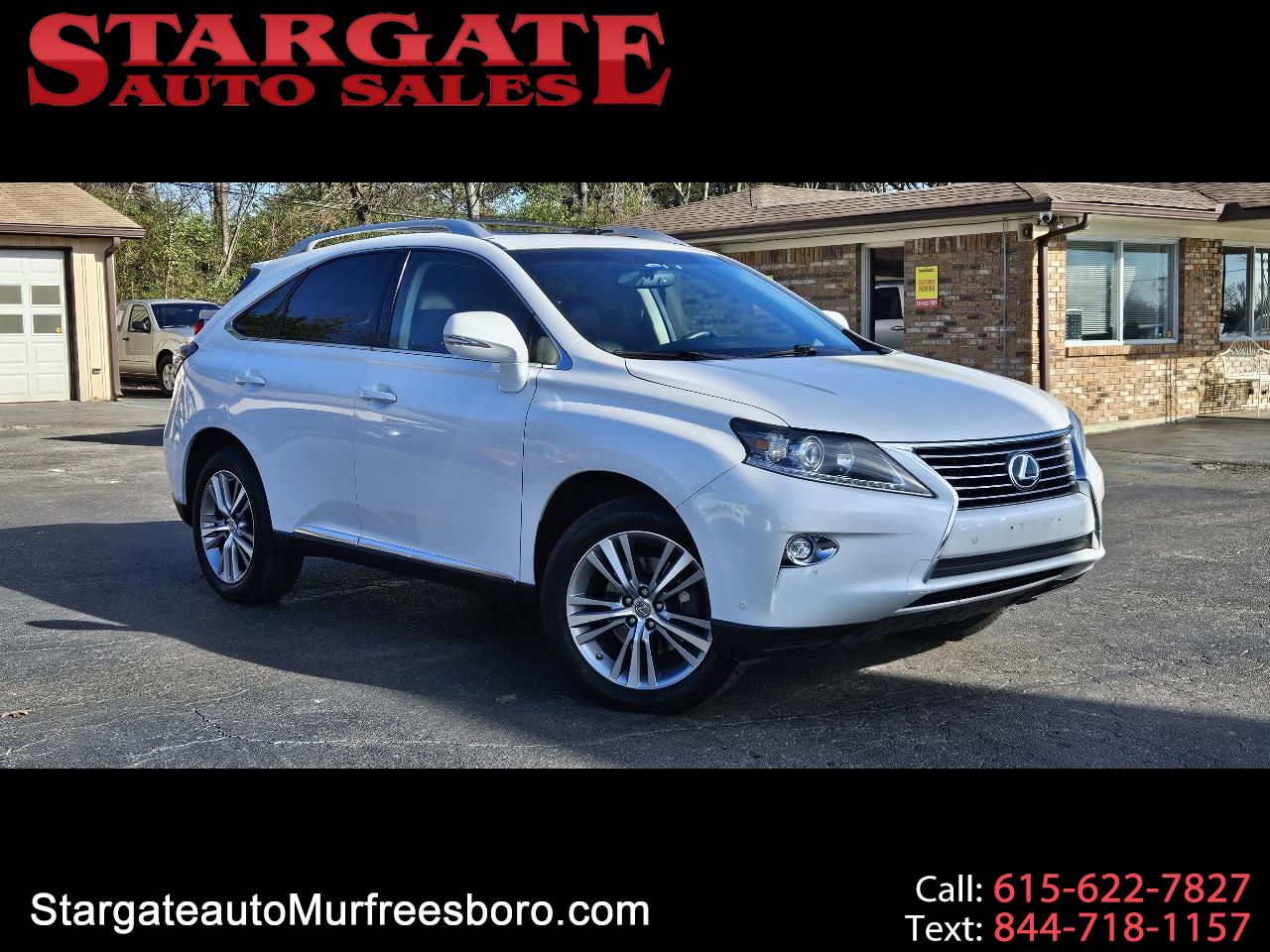 2015 Lexus RX 350's photo