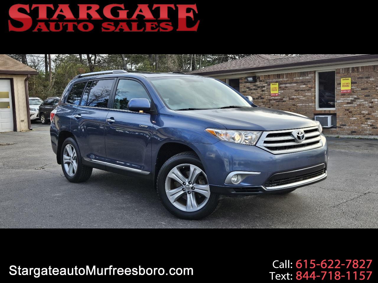 2013 Toyota Highlander Limited's photo