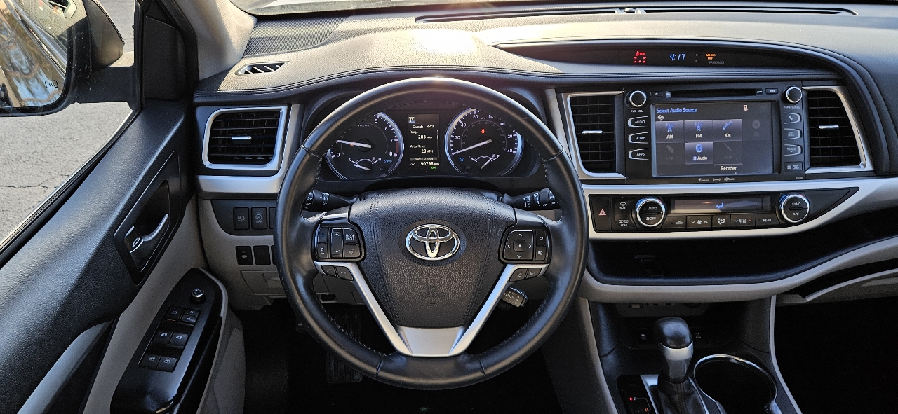 Toyota Highlander XLE V6 AWD (Natl) 2019