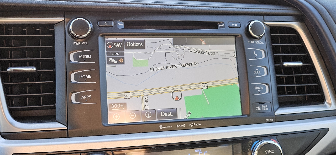 Toyota Highlander XLE V6 AWD (Natl) 2019