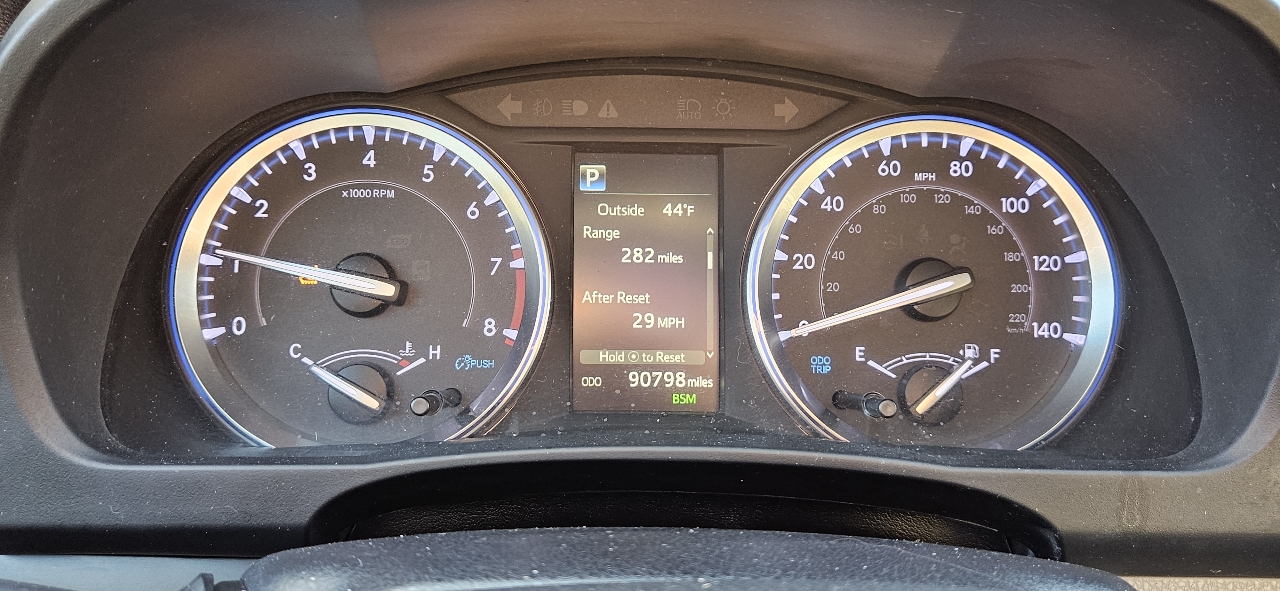 Toyota Highlander XLE V6 AWD (Natl) 2019