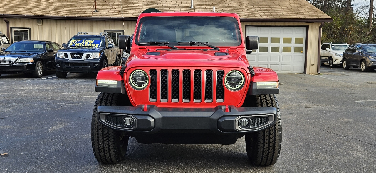Jeep Wrangler Unlimited Rubicon 4x4 2018