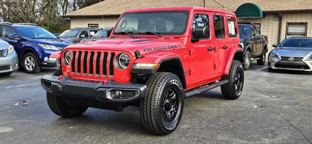 Jeep Wrangler Unlimited Rubicon 4x4 2018