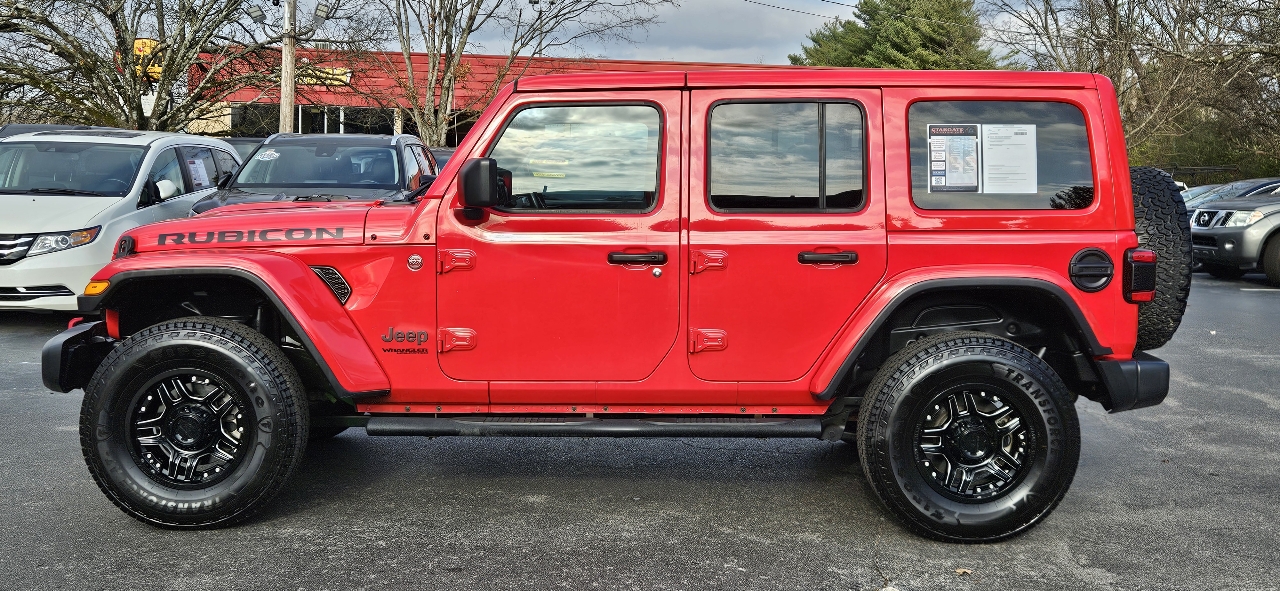 Jeep Wrangler Unlimited Rubicon 4x4 2018
