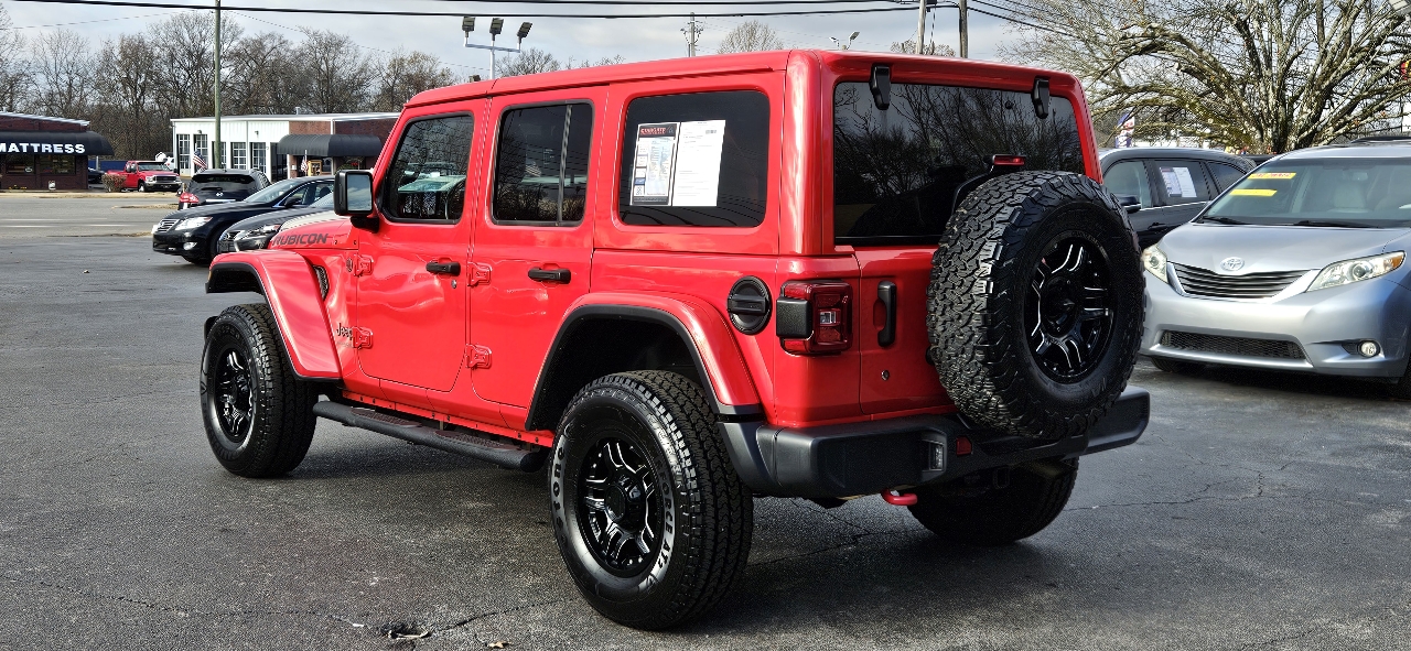 Jeep Wrangler Unlimited Rubicon 4x4 2018