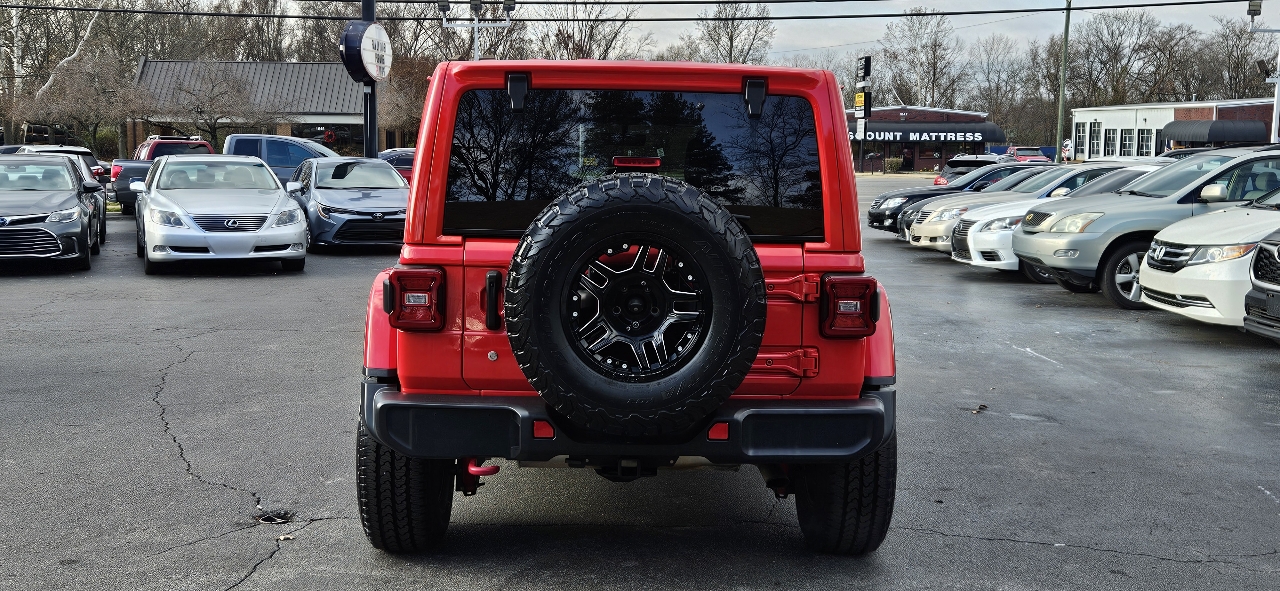 Jeep Wrangler Unlimited Rubicon 4x4 2018