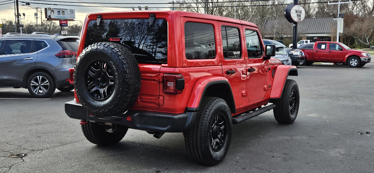 Jeep Wrangler Unlimited Rubicon 4x4 2018