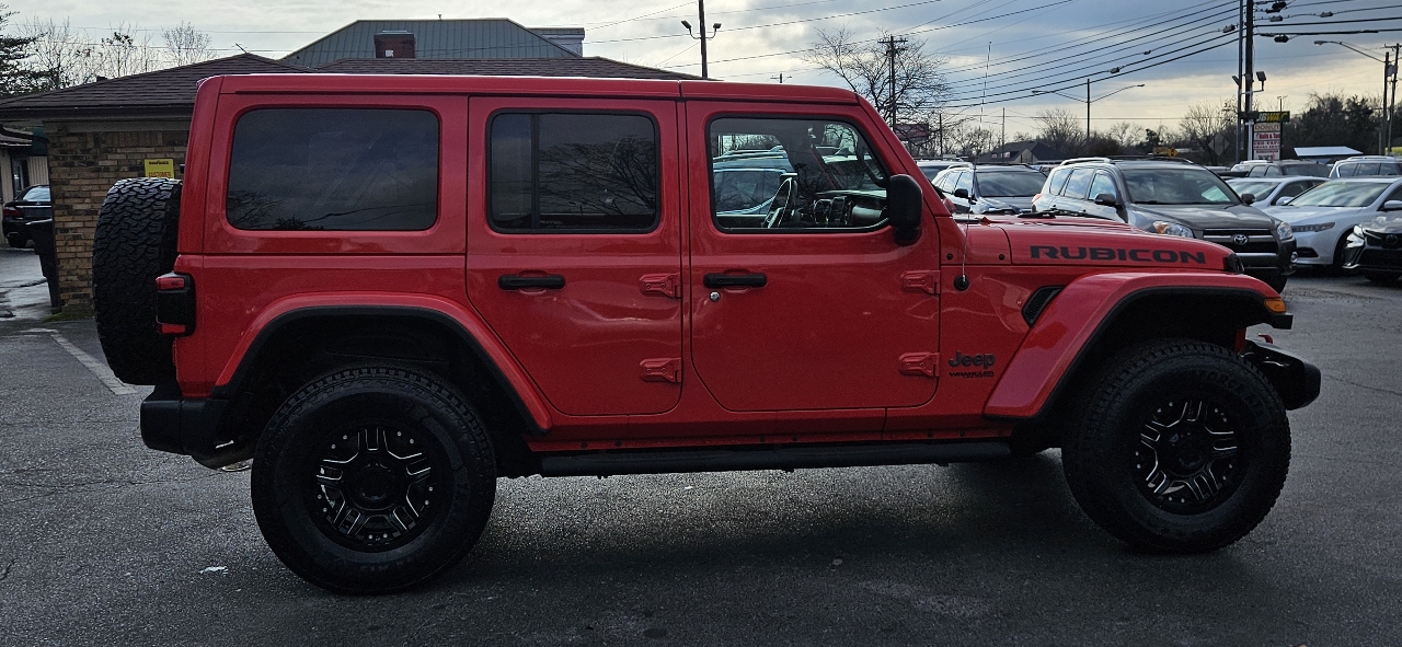 Jeep Wrangler Unlimited Rubicon 4x4 2018