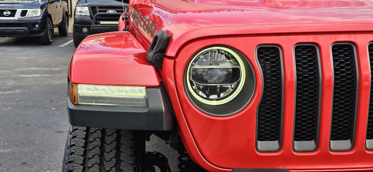 Jeep Wrangler Unlimited Rubicon 4x4 2018