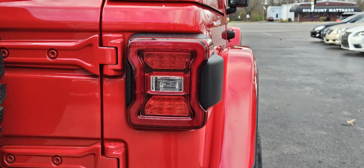 Jeep Wrangler Unlimited Rubicon 4x4 2018